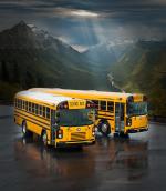 Blue Bird All American T3FE School Bus 2012 года